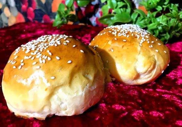 نان خانگی مناسب صبحانه و میان وعده