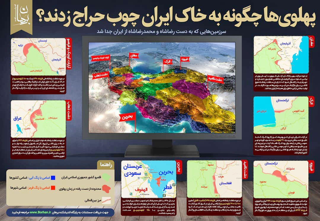 نقشه های ایران از قدیم تا جدید