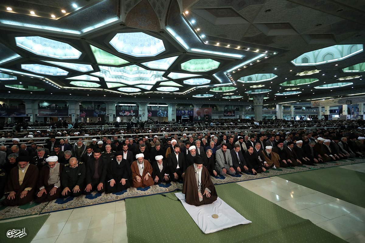 نحوه خواندن نماز جمعه