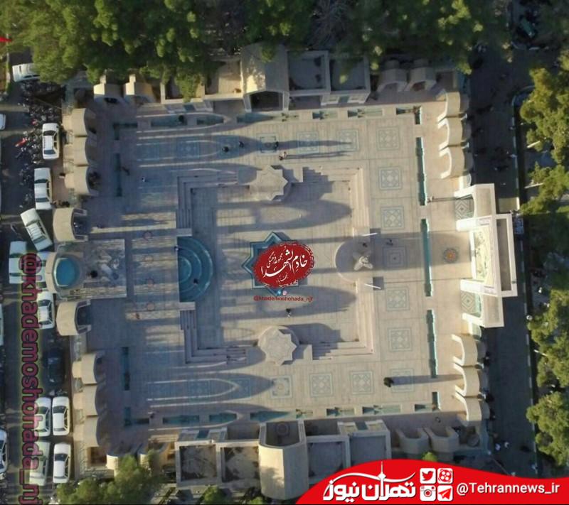 ماجرای زنانه و مردانه شدن مزار شهید حججی چیست؟+ عکس