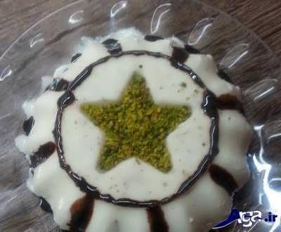 طرز تهیه انواع دسر پلمبیر