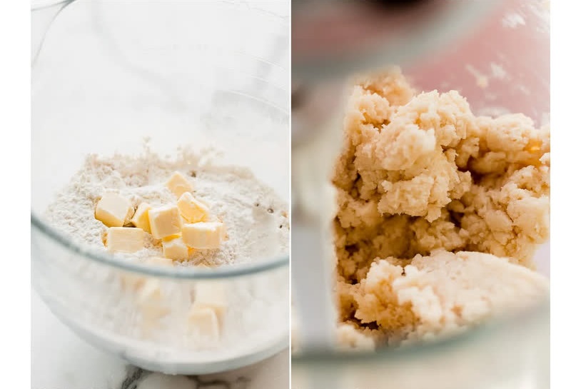 طرز تهیه کیک اسفنجی با تاپینگ خامه و توت فرنگی