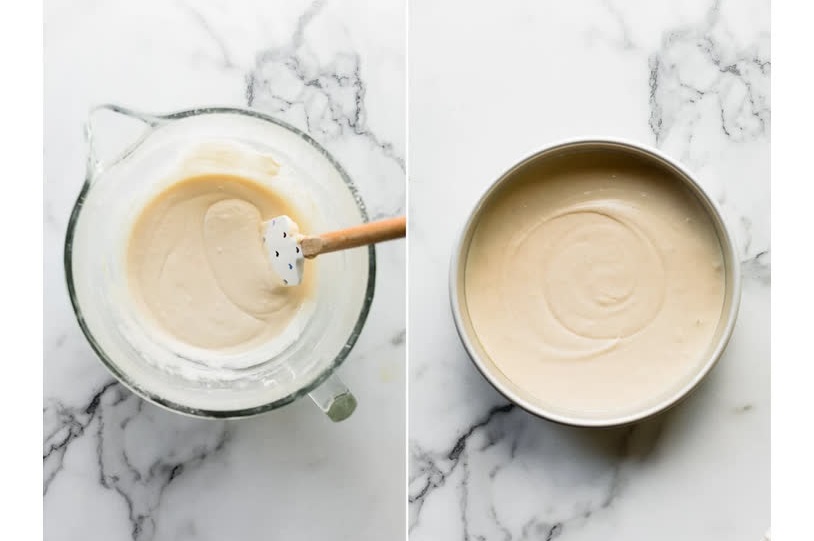 طرز تهیه کیک اسفنجی با تاپینگ خامه و توت فرنگی