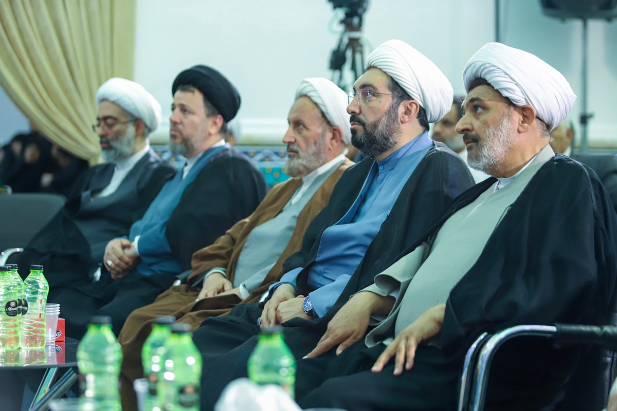 افتتاح شبستان زیبای امامزاده احمد بن قاسم(ع) قم همزمان با سالروز تکریم امامزادگان