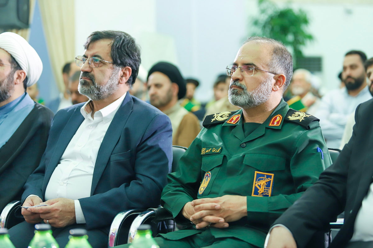 افتتاح شبستان زیبای امامزاده احمد بن قاسم(ع) قم همزمان با سالروز تکریم امامزادگان