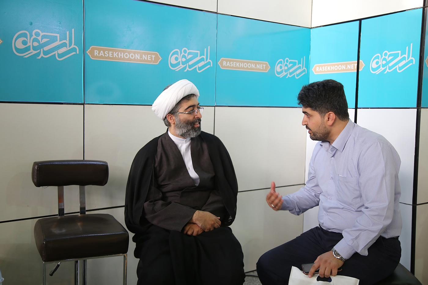 گزارش تصویری 2 حضور راسخون در دوازدهمین نمایشگاه ملی رسانه‌های دیجیتال