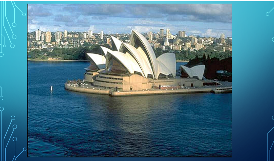 امپرسیونیسم ساختمان اپرا در سیدنی