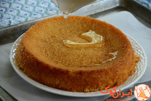 طرز تهیه انواع دسر لبنانی