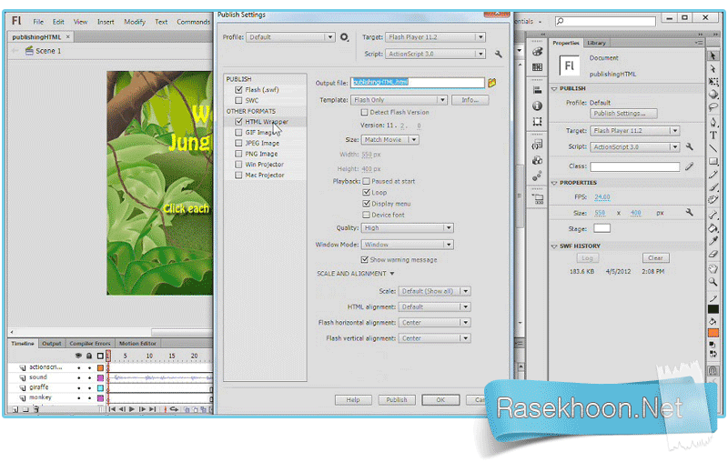 آموزش Adobe Flash CS6 آموزش Adobe Flash CS6