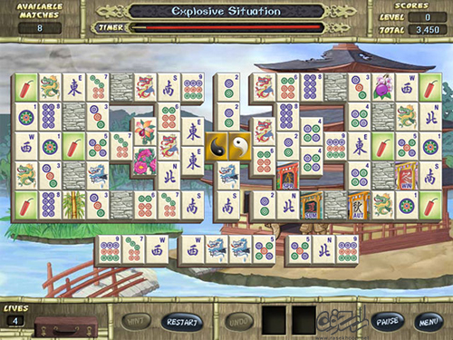 دانلود بازی کم حجم Mahjong Quest دانلود بازی کم حجم Mahjong Quest