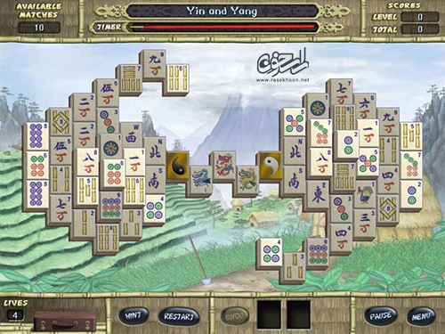 دانلود بازی کم حجم Mahjong Quest دانلود بازی کم حجم Mahjong Quest