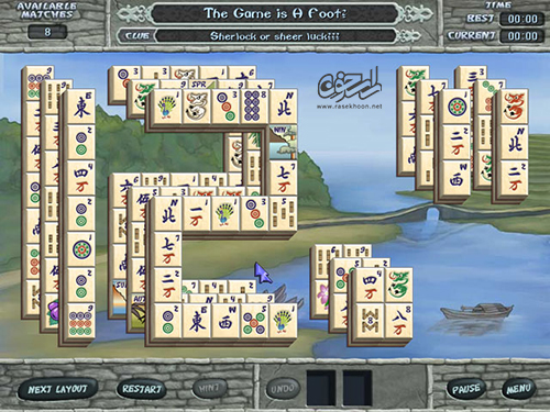 دانلود بازی کم حجم Mahjong Quest دانلود بازی کم حجم Mahjong Quest