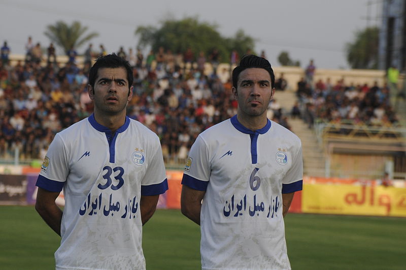 پژمان منتظری و جواد نکونام
