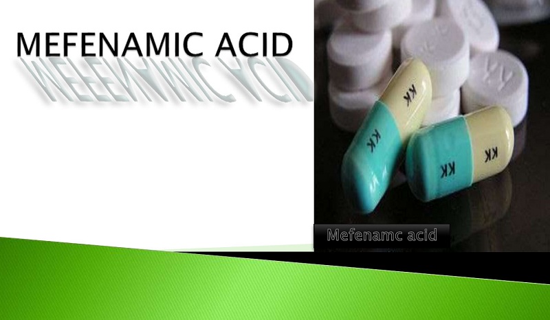 مفنامیک اسید Mefenamic acid