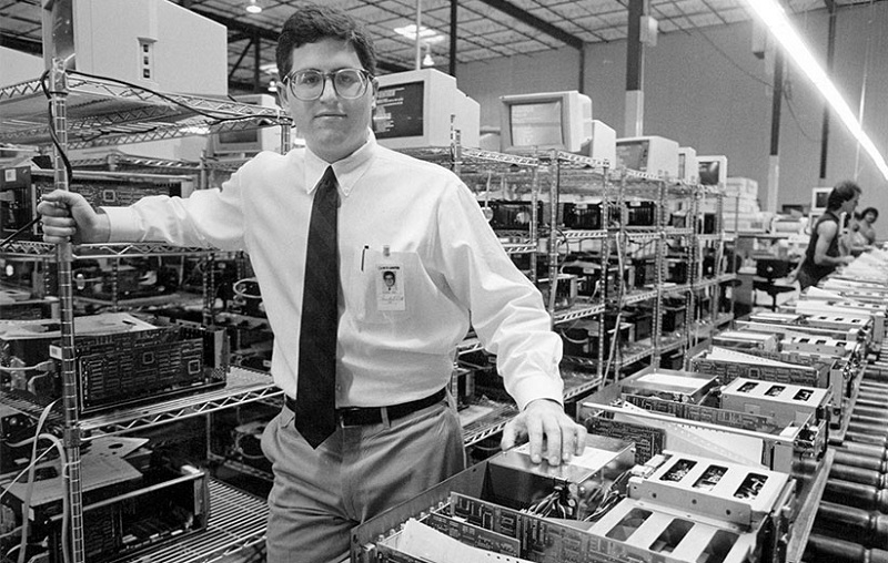 بیوگرافی و اندیشه های مایکل دل ( Michael Dell)
