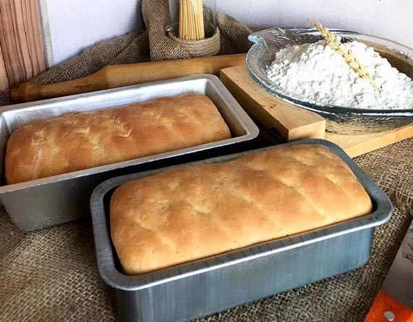 دستور پخت سه مدل نان در خانه