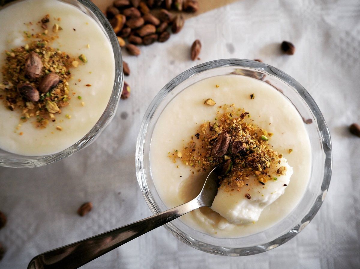 طرز تهیه انواع دسر لبنانی