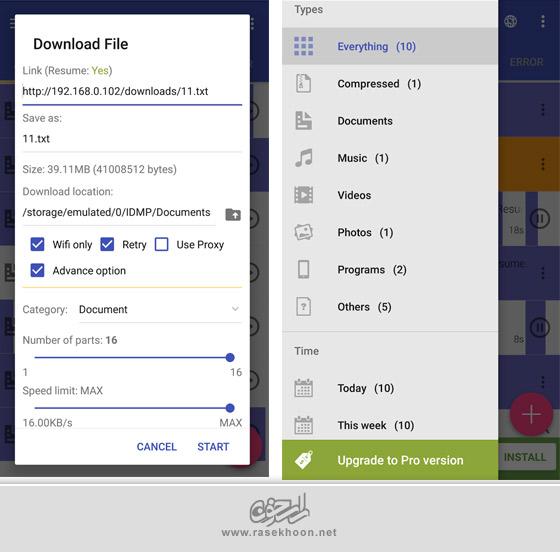 IDM Fastest download manager
