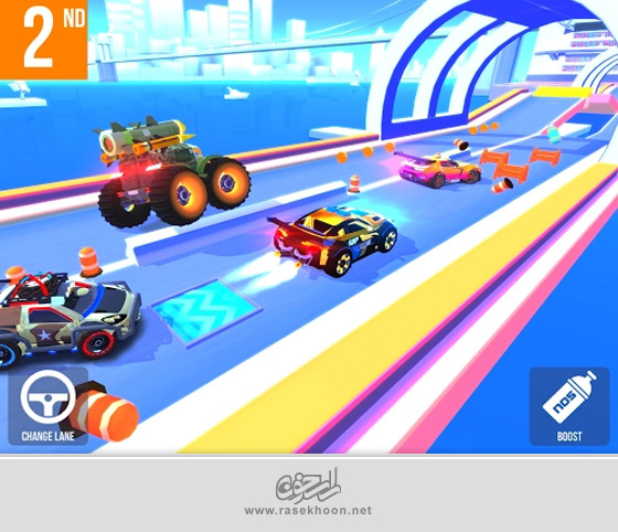 SUP Multiplayer Racing