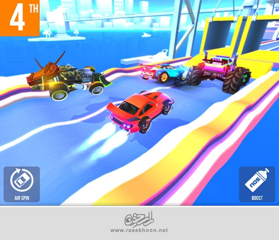 SUP Multiplayer Racing