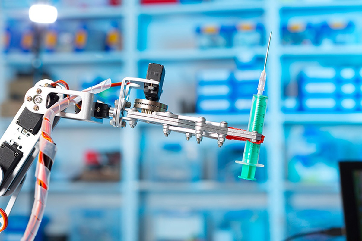 ربات هوشمند