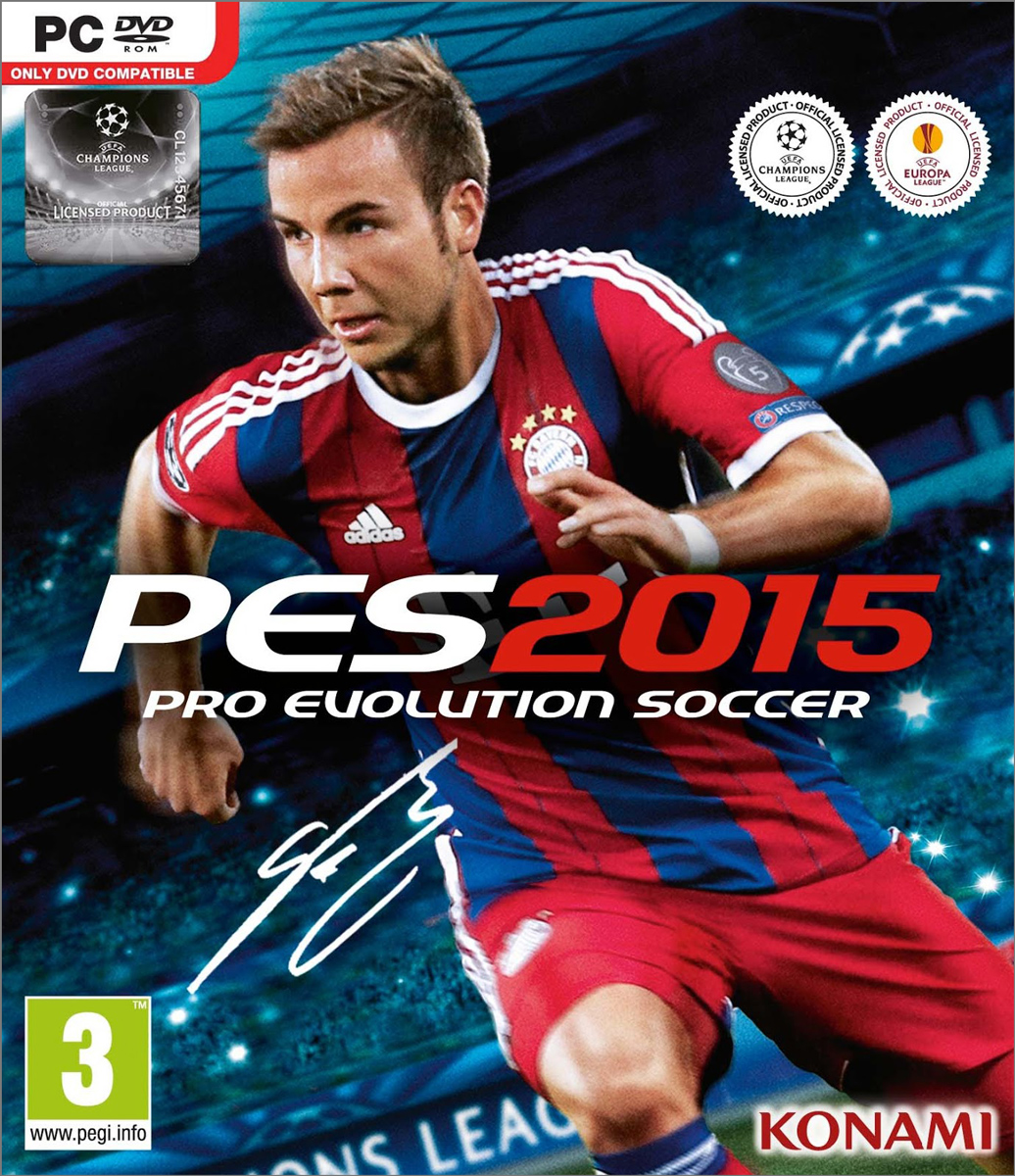 فوتبال حرفه ای PES 2015 فوتبال حرفه ای PES 2015