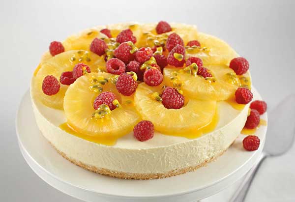 طرز تهیه انواع دسر آناناس