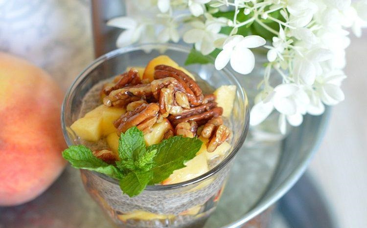 دستور تهیه انواع دسر با هلو