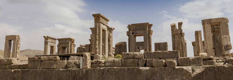 معماری تخت جمشید