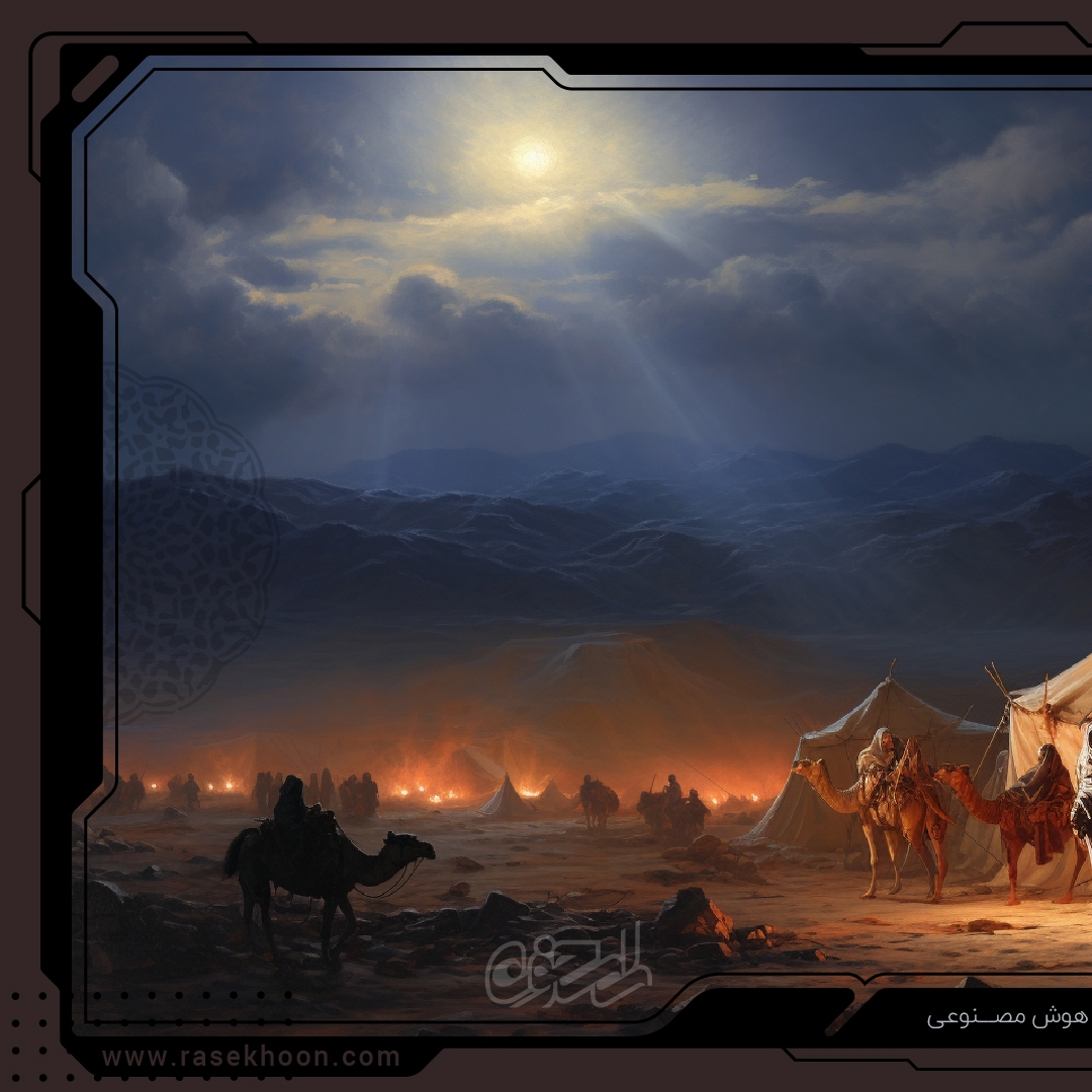 قصه شب عاشورا به روایت هوش مصنوعی قصه شب عاشورا به روایت هوش مصنوعی