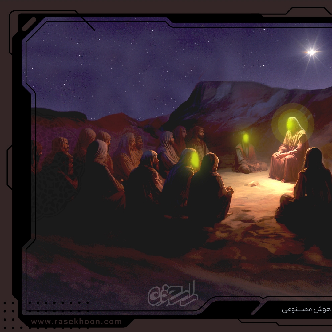 قصه شب عاشورا به روایت هوش مصنوعی قصه شب عاشورا به روایت هوش مصنوعی