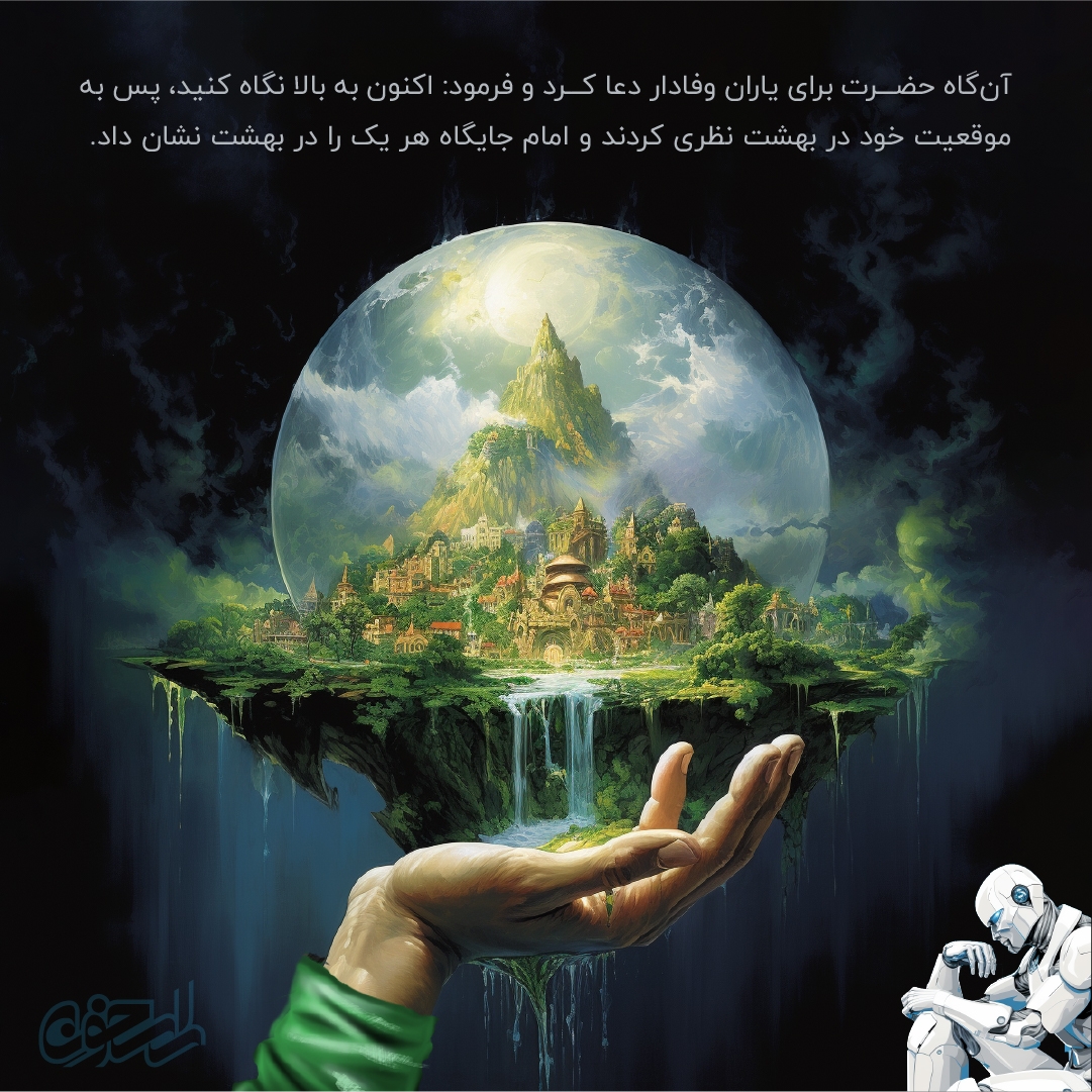 قصه شب عاشورا به روایت هوش مصنوعی قصه شب عاشورا به روایت هوش مصنوعی