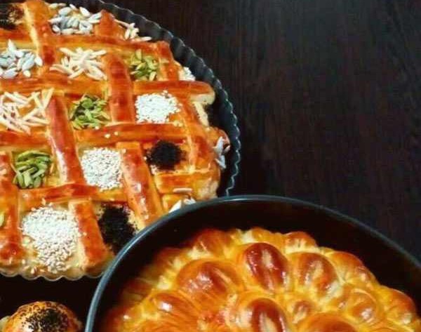 دستور پخت نان زنجبیلی