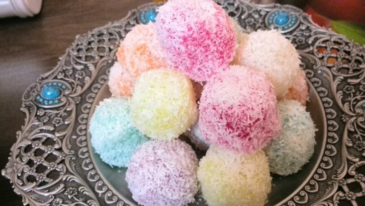 دستور تهیه انواع توپک های خوراکی