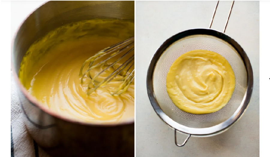 طرز تهیه کیک خامه ای بوستون