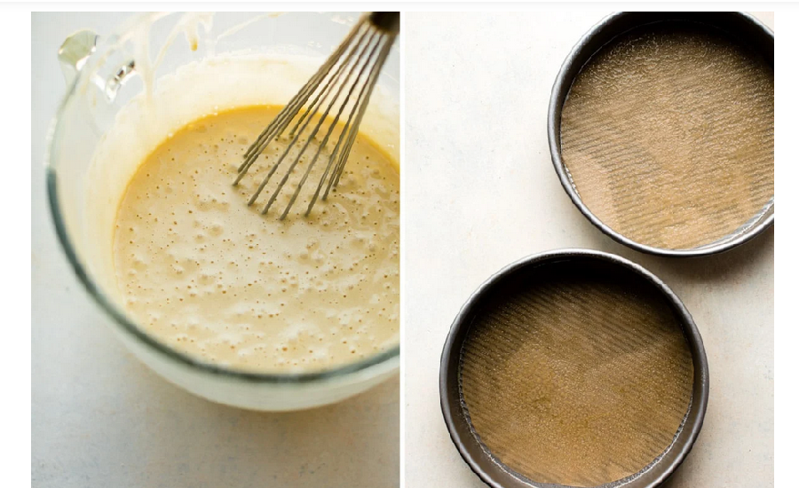 طرز تهیه کیک خامه ای بوستون