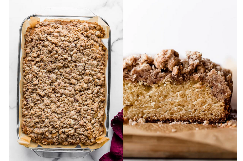 طرز تهیه کیک کرامب به سبک نیویورک