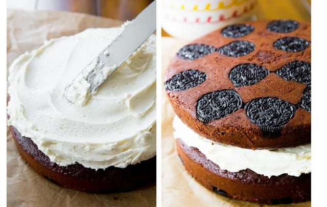 طرز تهیه کیک اوریو