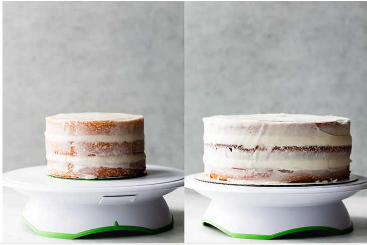 طرز تهیه کیک عروسی خانگی