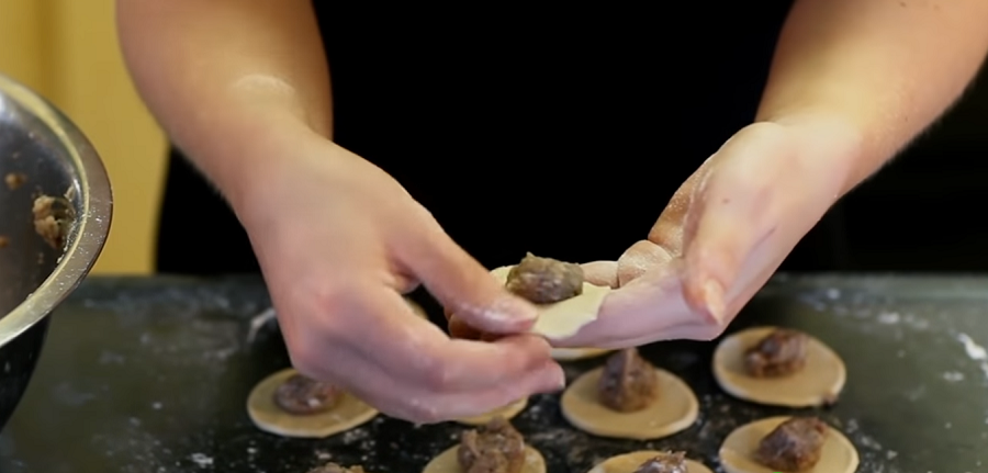دستور تهیه راویولی گوشت
