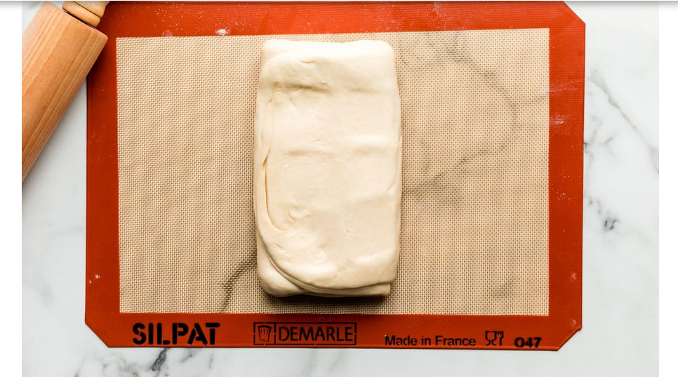 دستور پخت نان فرانسوی کروسانت