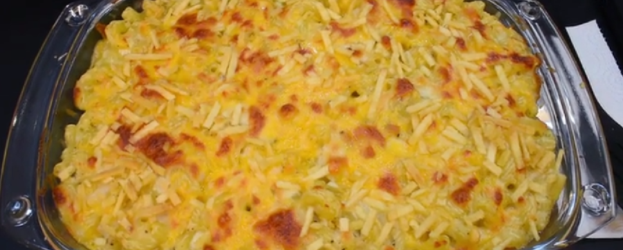 دستور تهیه مک اند چیز