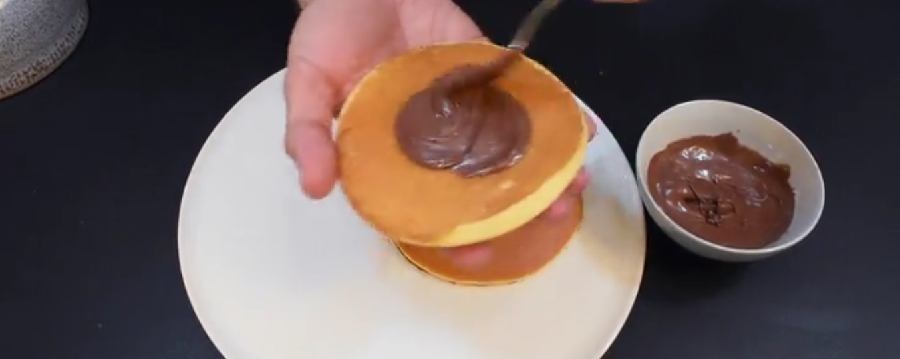 دستور تهیه پنکیک شکلاتی