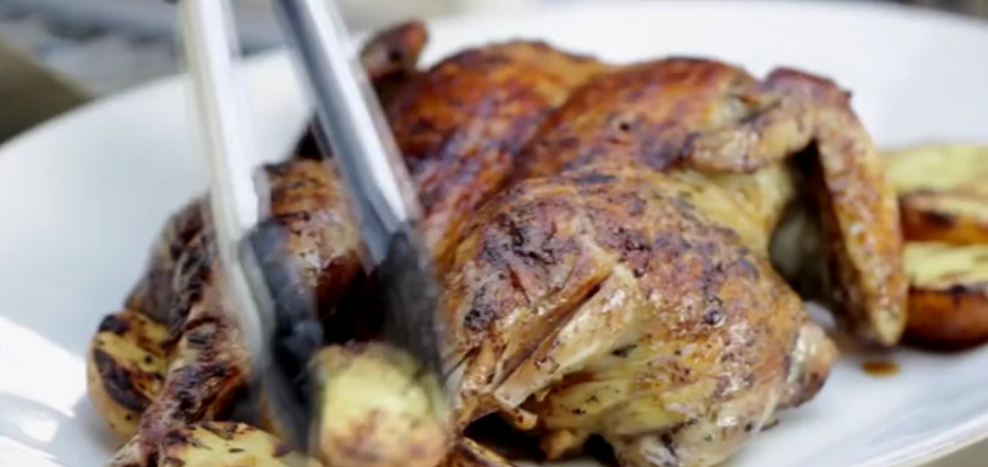 طرز تهیه کباب مرغ درسته