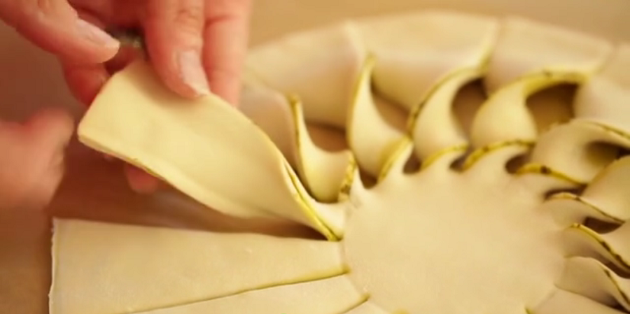 طرز تهیه تارت فرانسوی خورشیدی