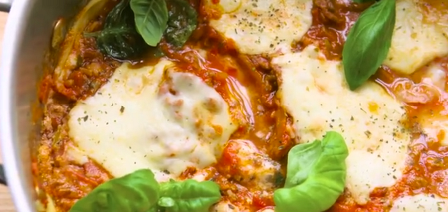 طرز تهیه لازانیا فوری در قابلمه