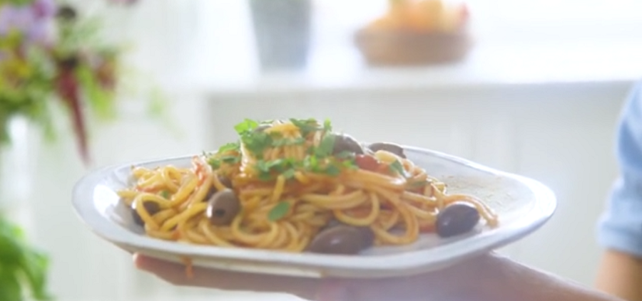 طرز تهیه پاستا پوتانسکا یا پاستای تارت