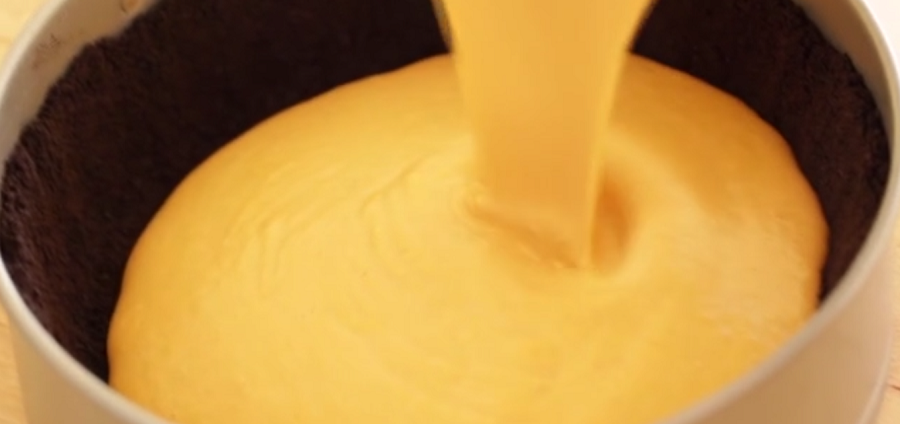 طرز تهیه چیزکیک کدوحلوایی