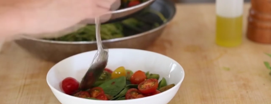 طرز تهیه پاستا کدویی