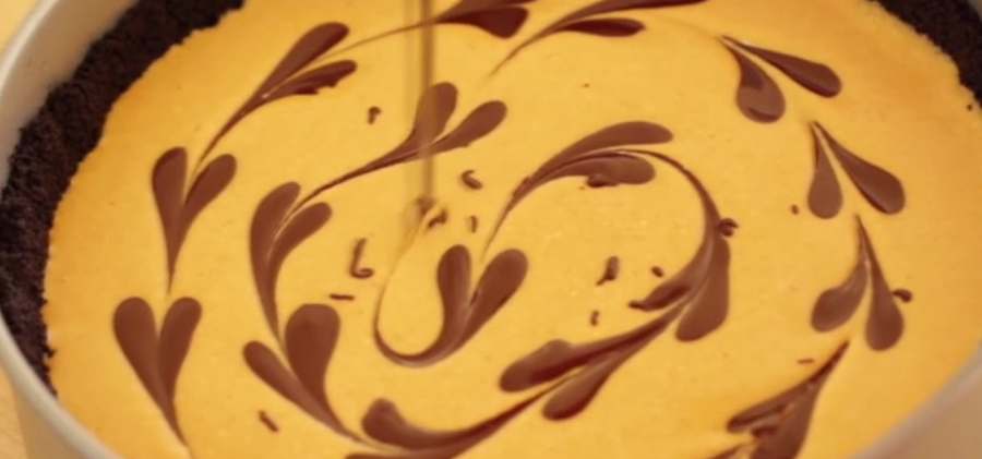 طرز تهیه چیزکیک کدوحلوایی